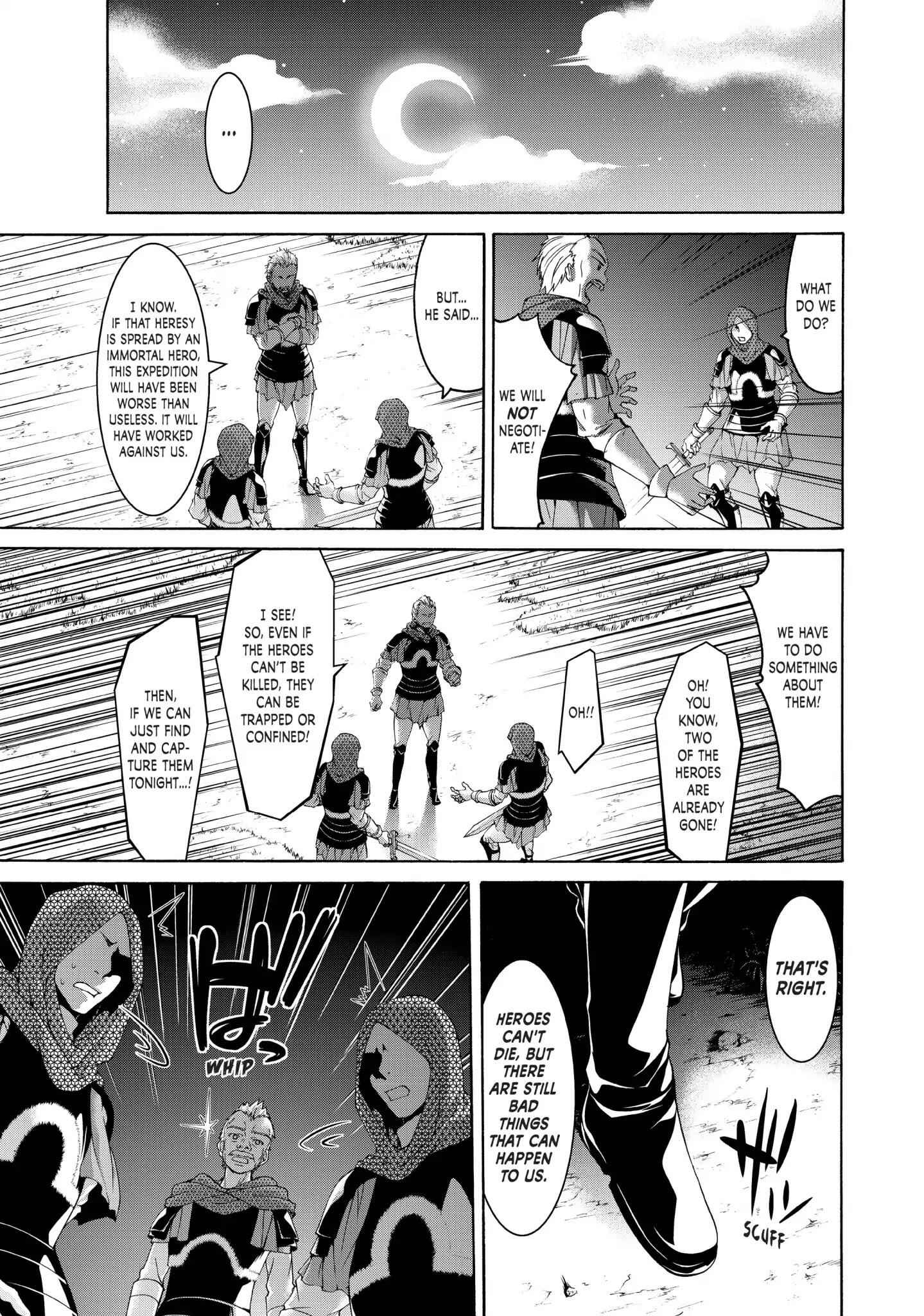 I'm standing on 1,000,000 lives Chapter 9 33